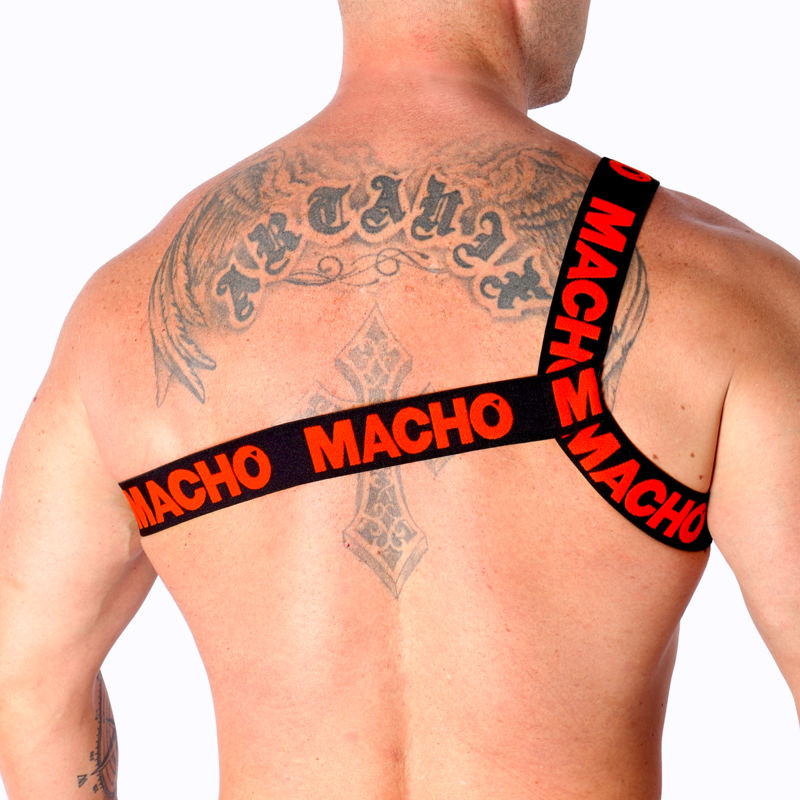 MACHO - ROMAN HARNESS PRIDE L/XL