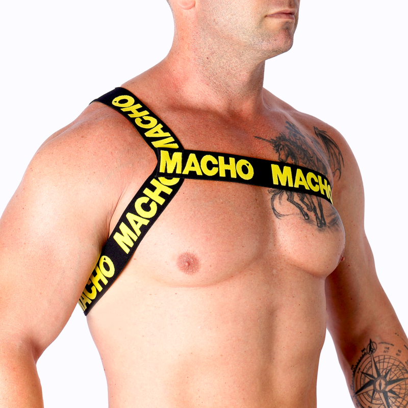 MACHO - ROMAN HARNESS PRIDE L/XL