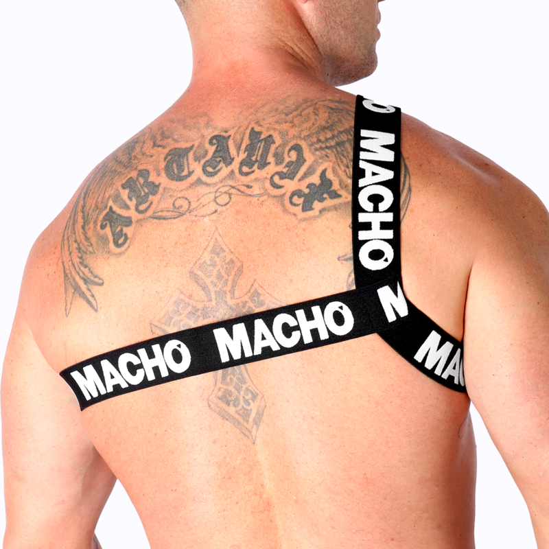 MACHO - ROMAN HARNESS PRIDE L/XL