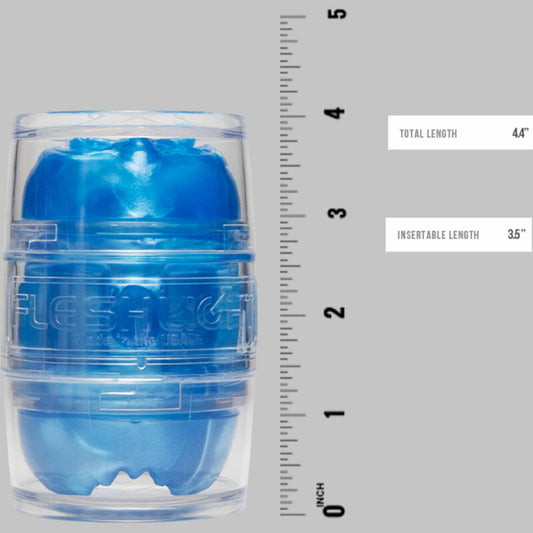 FLESHLIGHT - ALIEN QUICKSHOT DOUBLE VAGINA AND ANUS MASTURBATOR