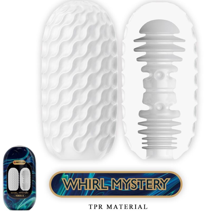 PRETTY LOVE - VENUS X 15 SILICONE MALE MASTURBATORS WHITE by WELLWETTA PRETTY LOVE - VENUS X 15 SILICONE MALE MASTURBATORS WHITE by WELLWETTA