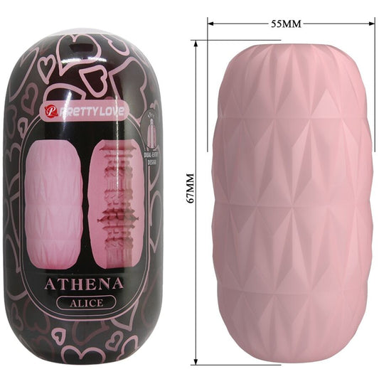 PRETTY LOVE - ATHENA ALICE PACK 15 VARIOUS MALE MASTURBATORS