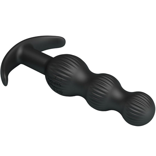 PRETTY LOVE - SIDNEY ANAL VIBRATOR 10 VIBRATIONS BLACK