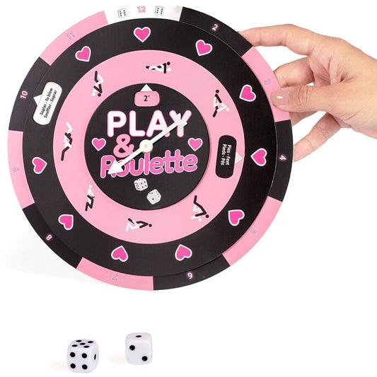SECRETPLAY - PLAY & ROULETTE DICE & ROULETTE GAME (ES/PT/EN/FR)