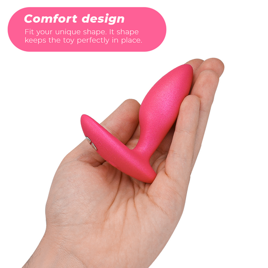 WE-VIBE - DITTO+ ANAL PLUG VIBRATOR BLACK