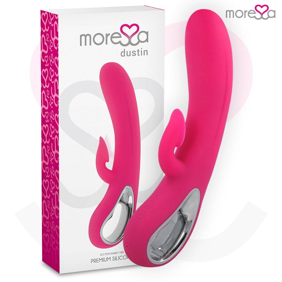MORESSA - DUSTIN CLITORIAL STIMULATING WAVES AND POWERFUL VIBRATION PREMIUM
