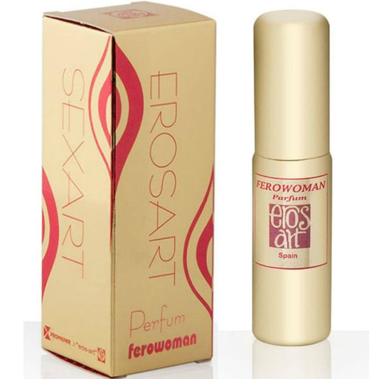 EROS-ART - FEROWOMAN WOMEN PHEROMONES PERFUME 20 ML by Wellwetta