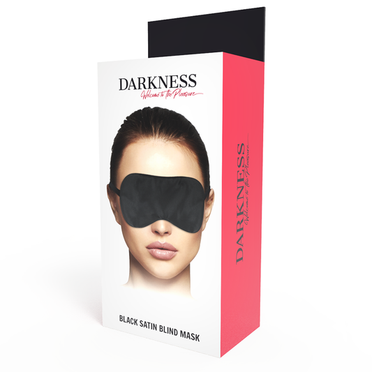 DARKNESS - BASIC BLACK MASK by Wellwetta