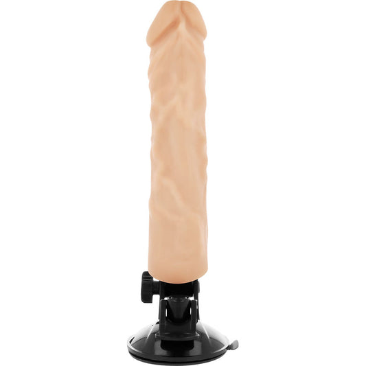 BASECOCK - REALISTIC VIBRATOR REMOTE CONTROL BLACK 21 CM -O- 4 CM