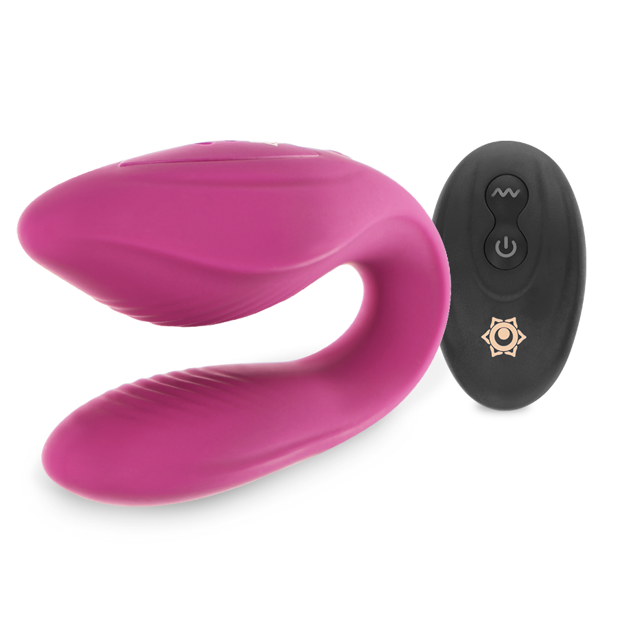 RITHUAL - KAMA REMOTE CONTROL FOR COUPLES AQUA