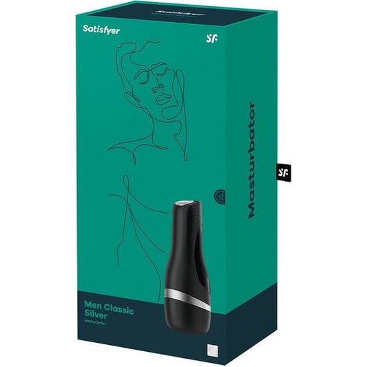 SATISFYER - MASTURBATOR MEN CLASSIC BLACK