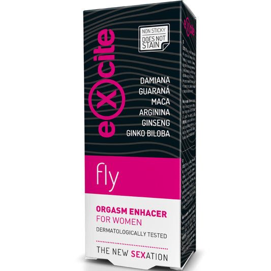 EXCITE FLY is the inimitable orgasm enhancer