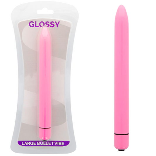 GLOSSY - SLIM VIBRO DEEP ROSE by WELLWETTA
