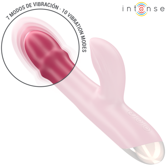 INTENSE - CHLOE MULTIFUNCTION VIBRATOR 3 IN 1 RED - Wellwetta