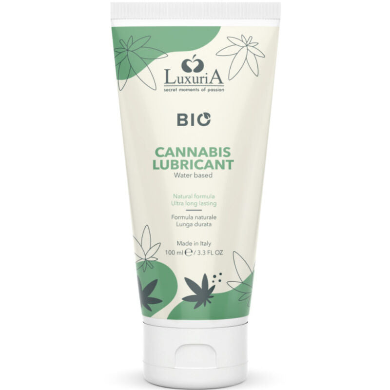 INTIMATELINE - LUXURIA BIO CANNABIS WATER-BASED BIO LUBRICANT