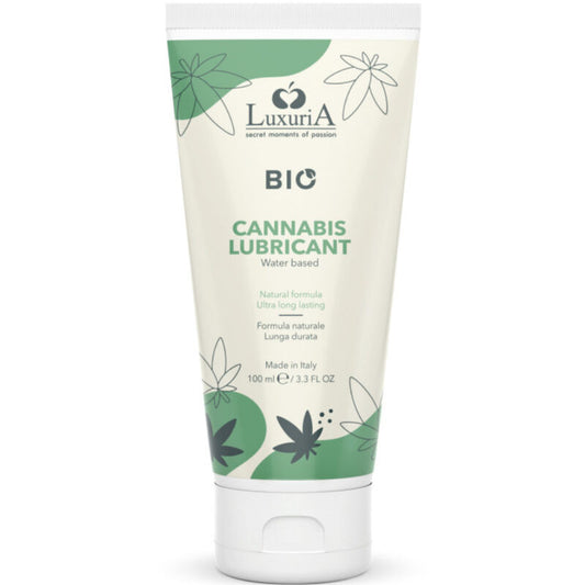INTIMATELINE - LUXURIA BIO CANNABIS WATER-BASED BIO LUBRICANT