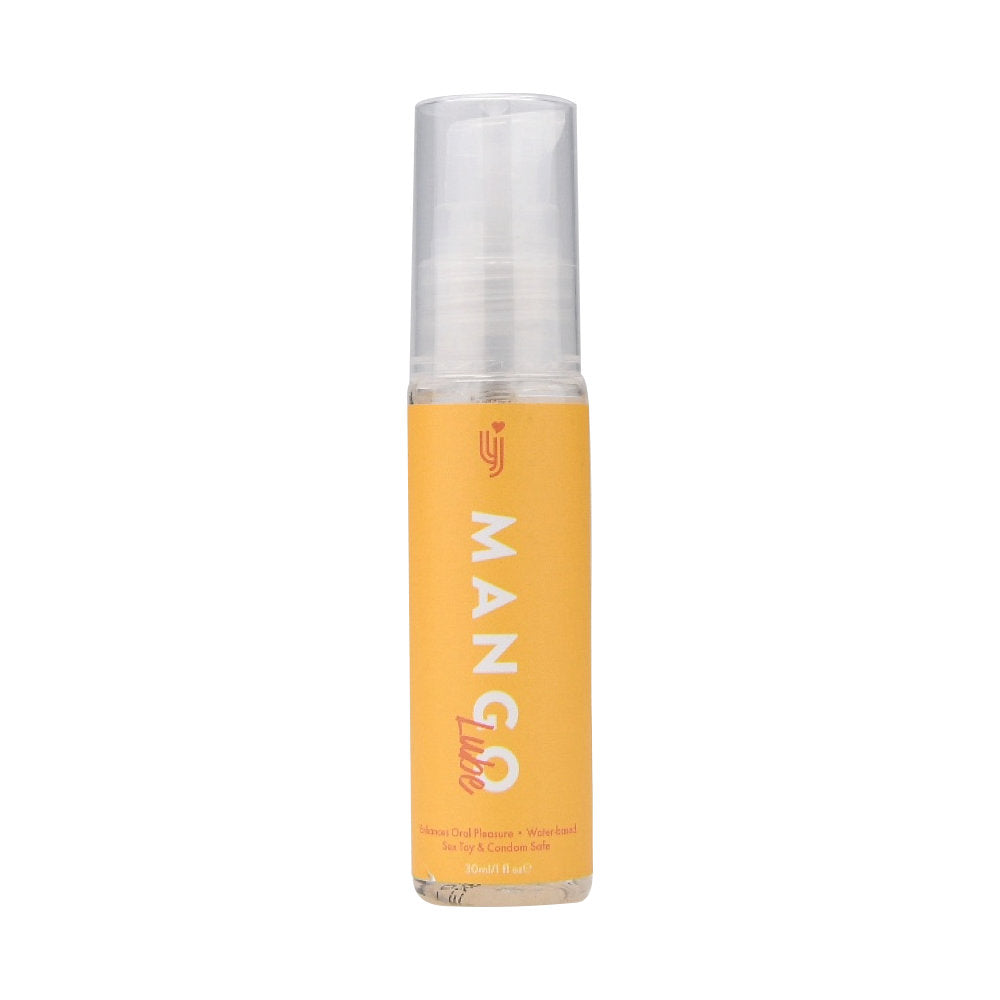 Mango Lube - Water-Based Oral Pleasure Lubricant, Sex Toy & Condom Safe by WELLWETTA