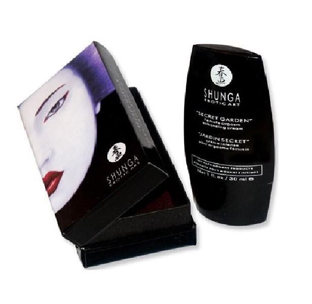 SHUNGA - INTENSE FEMALE ORGASM CREAM SECRET GARDEN by Wellwetta