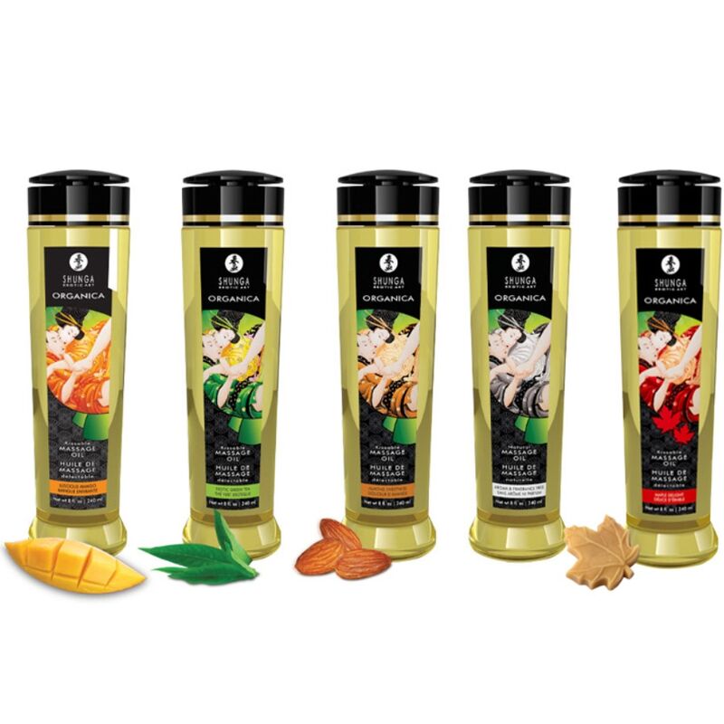 SHUNGA - ORGANIC MASSAGE OIL wellwetta.ie