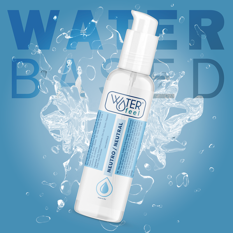WATERFEEL - NATURAL LUBRICANT 175 ML - Wellwetta
