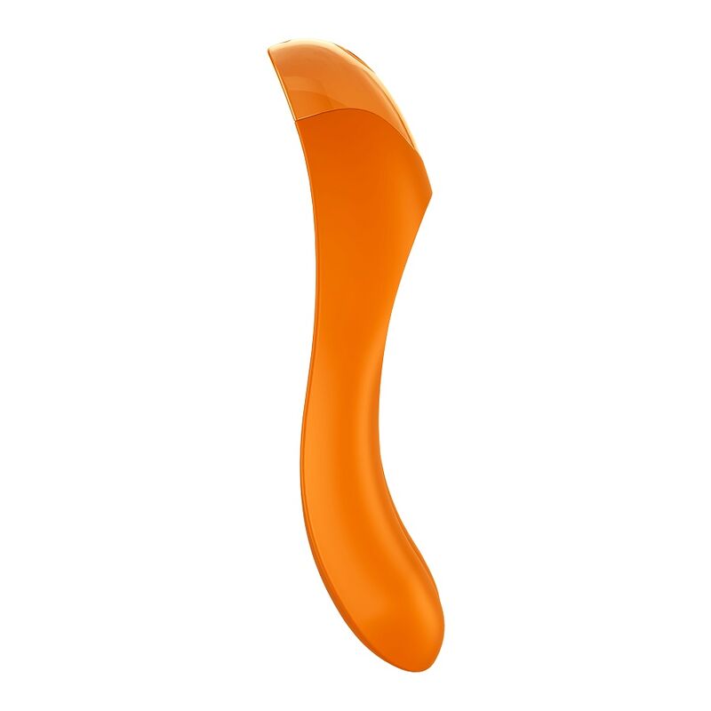 SATISFYER - CANDY CANE FINGER VIBRATOR BLACK