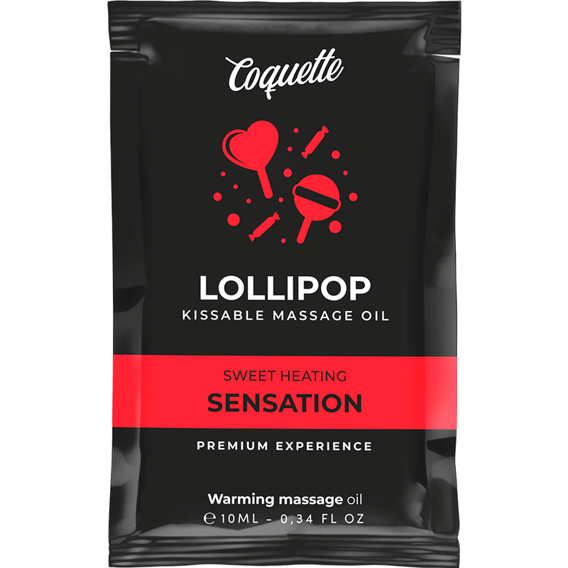 COQUETTE CHIC DESIRE - POCKET LOLLIPOP KISSABLE MASSAGE OIL