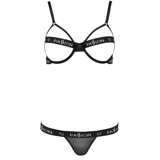 PASSION - KYOUKA SET TWO PIECES BLACK L/XL