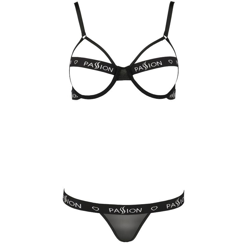PASSION - KYOUKA SET TWO PIECES BLACK L/XL