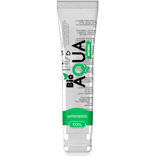 BIOAQUA - LUBRICANT NATURAL INGREDIENTS WATER BASED