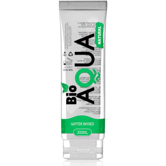 Bio AQA tube packaging on a white background