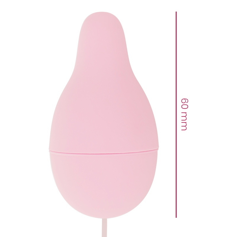 Pink silicone sleeve with measurement details on a white background