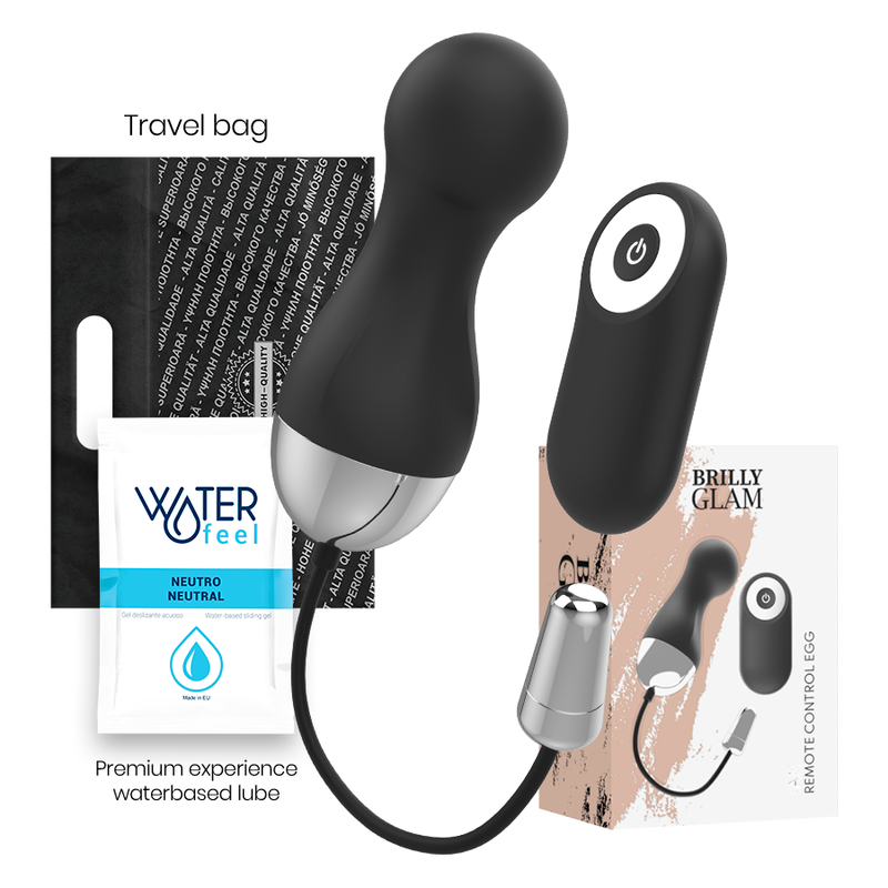 BRILLY GLAM - IAN REMOTE CONTROL byWellwetta