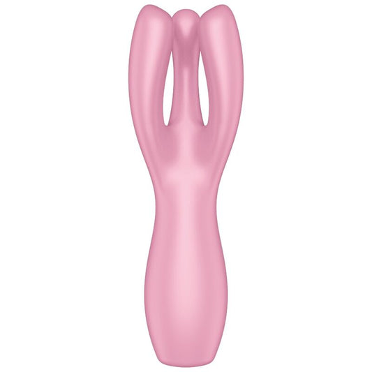 SATISFYER - THREESOME 3 VIBRATOR MINT