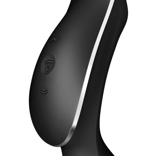 SATISFYER - CURVY TRINITY 2 AIR PULSE VIBRATOR PURPLE