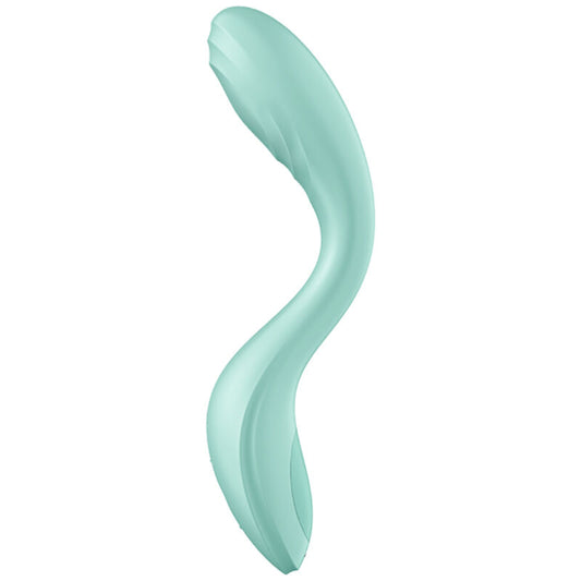 SATISFYER - RRROLLING PLEASURE GSPOT VIBRATOR WHITE