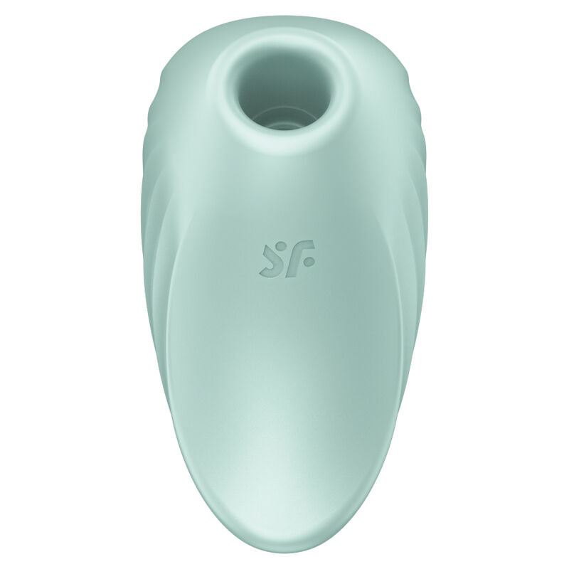 SATISFYER - PEARL DIVER AIR PULSE STIMULATOR & VIBRATOR VIOLET