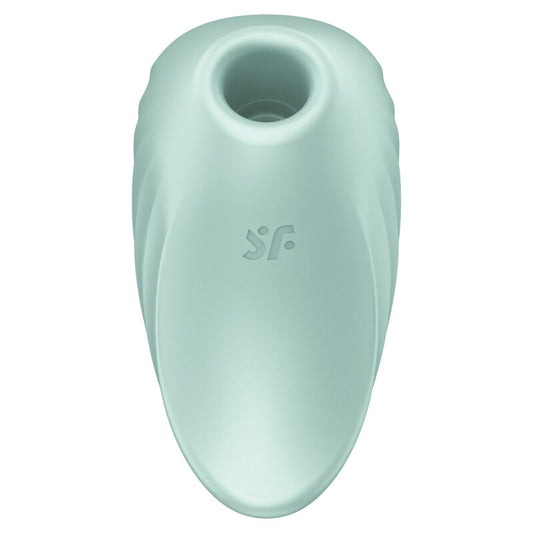 SATISFYER - PEARL DIVER AIR PULSE STIMULATOR & VIBRATOR VIOLET
