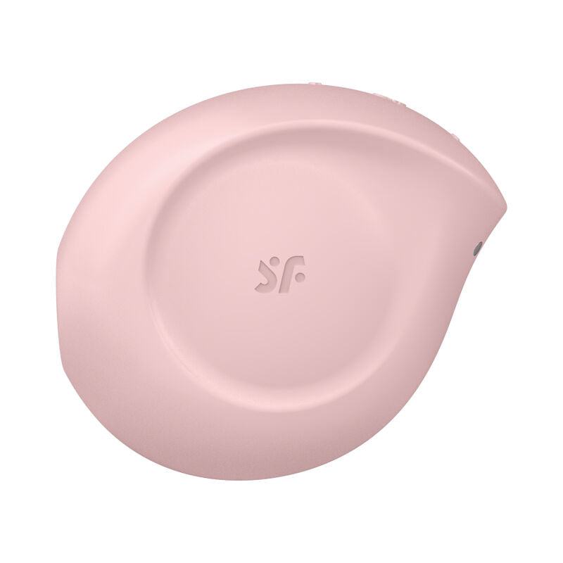 SATISFYER - SUGAR RUSH AIR PULSE STIMULATOR & VIBRATOR BLUE