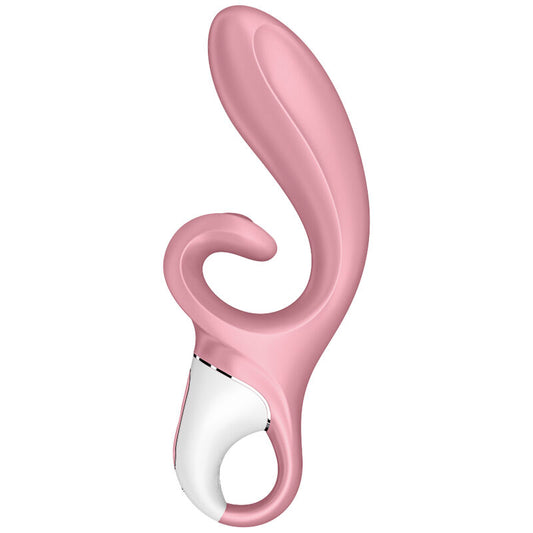 SATISFYER - HUG ME RABBIT VIBRATOR APP BLUE