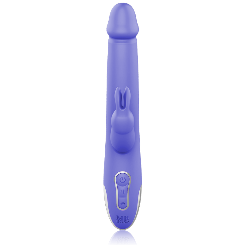 MR BOSS - ARTURO VIBRATOR & ROTATOR COMPATIBLE WITH WATCHME WIRELESS