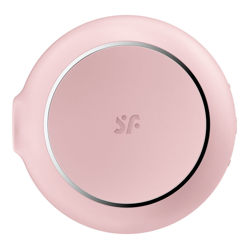 SATISFYER - PRO TO GO 3 DOUBLE AIR PULSE STIMULATOR & VIBRATOR BLUE