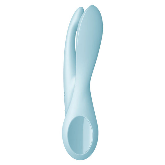 SATISFYER - THREESOME 1 VIBRATOR PINK