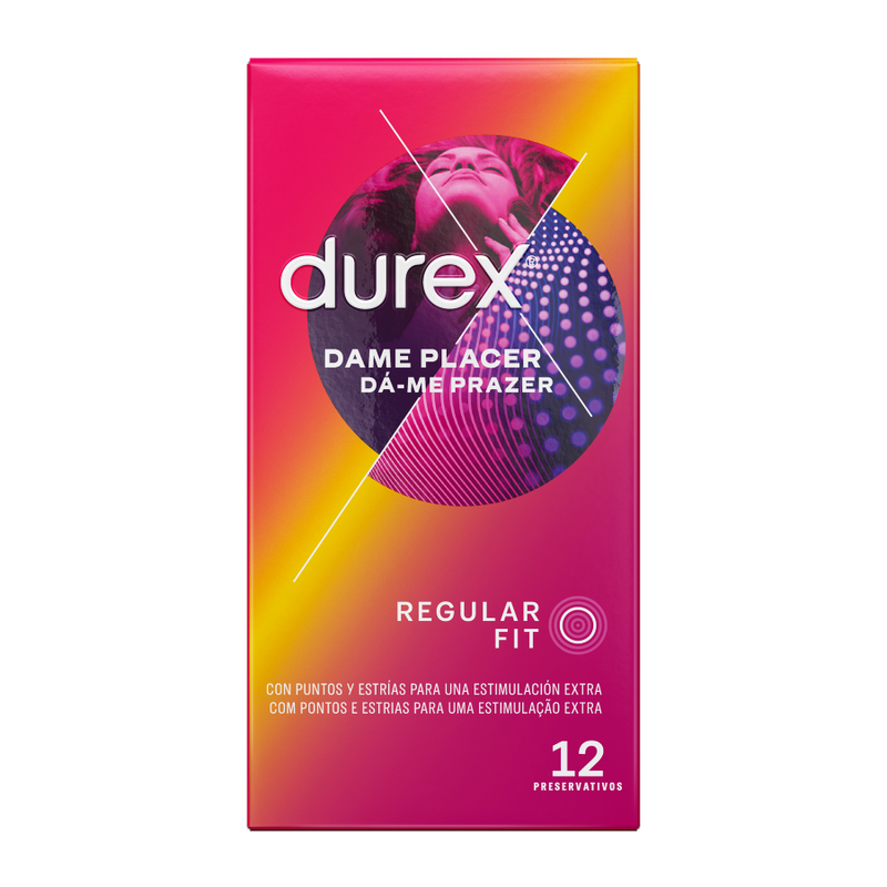 DUREX - DAME PLACER 12 UNITS by Wellwetta