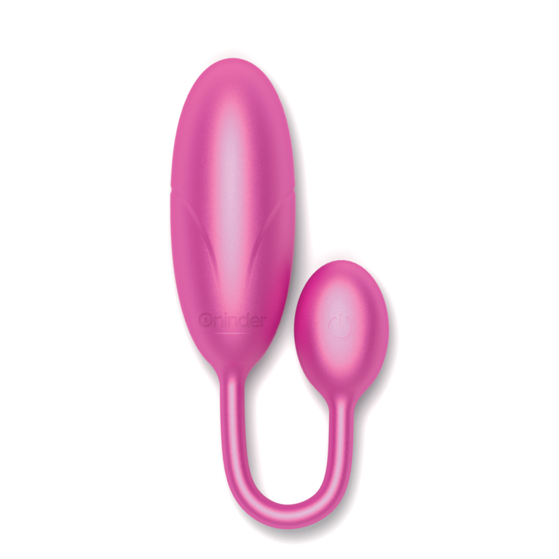 ONINDER - DENVER VIBRATING EGG BLACK 7 X 2.7 CM FREE APP