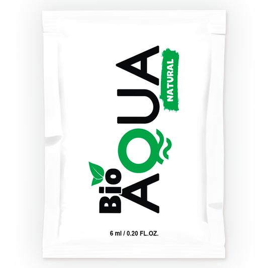 BioAqua natural product packaging on a white background