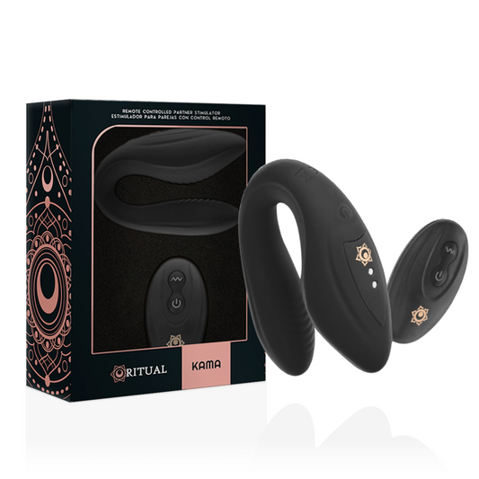 RITHUAL - KAMA REMOTE CONTROL FOR COUPLES AQUA