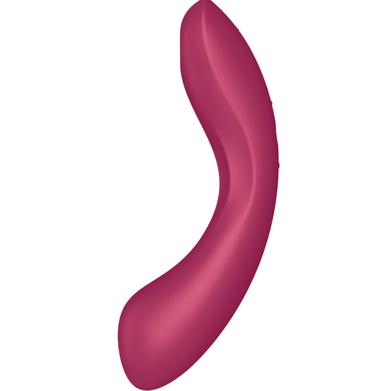 SATISFYER - CURVE TRINITY 1 AIR PULSE VIBRATION GREY