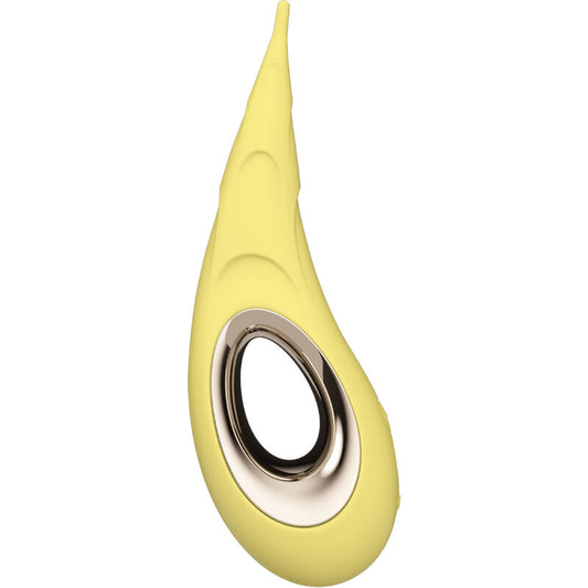 LELO - DOT CRUISE CLITORIS STIMULATOR OCHER ORANGE