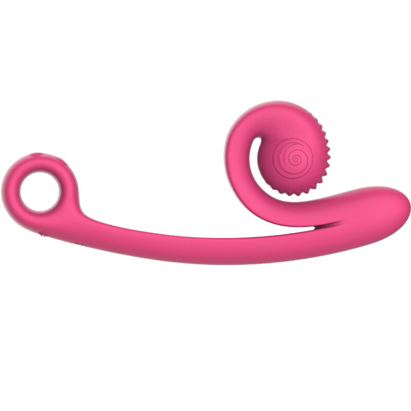 SNAIL VIBE - CURVE VIBRATOR PEACH