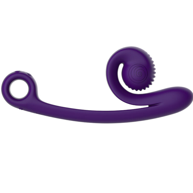 SNAIL VIBE - CURVE VIBRATOR PEACH